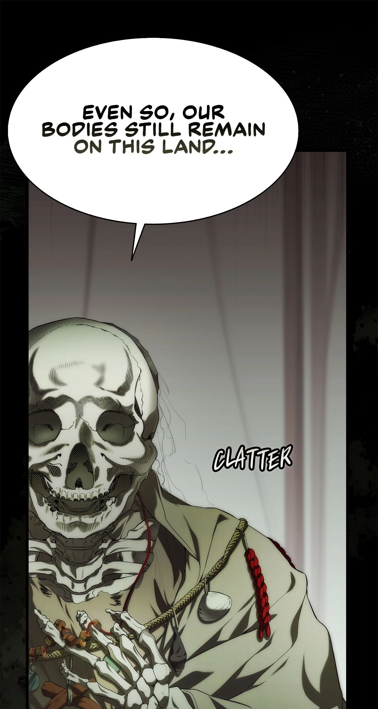 The Skeleton Becomes a Cat Dad Chapter 218 - page 85