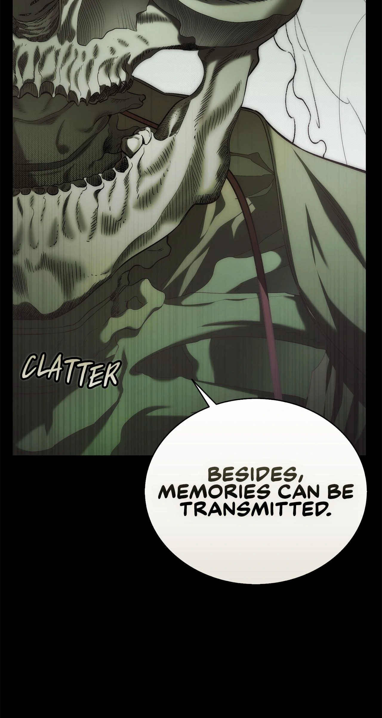 The Skeleton Becomes a Cat Dad Chapter 218 - page 88