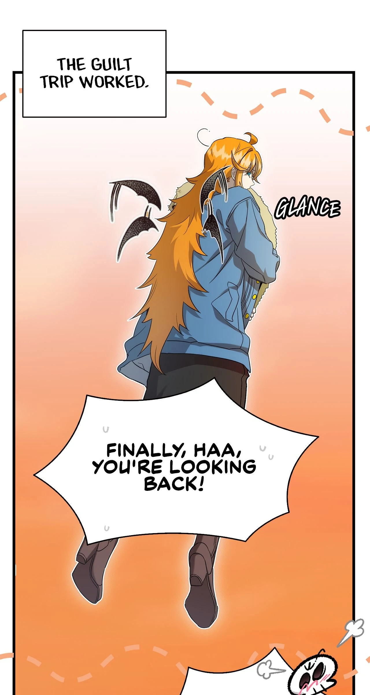 The Skeleton Becomes a Cat Dad Chapter 218 - page 9