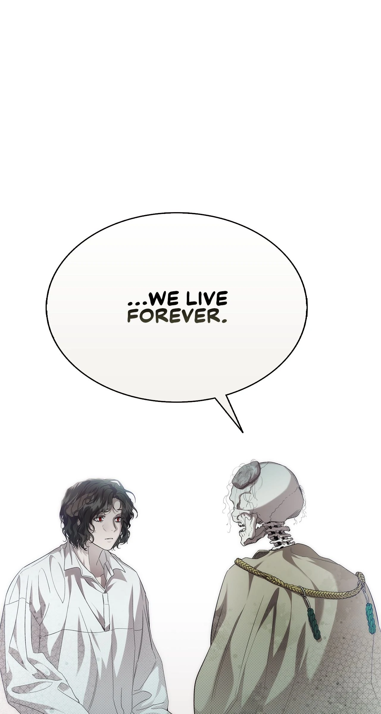 The Skeleton Becomes a Cat Dad Chapter 218 - page 91