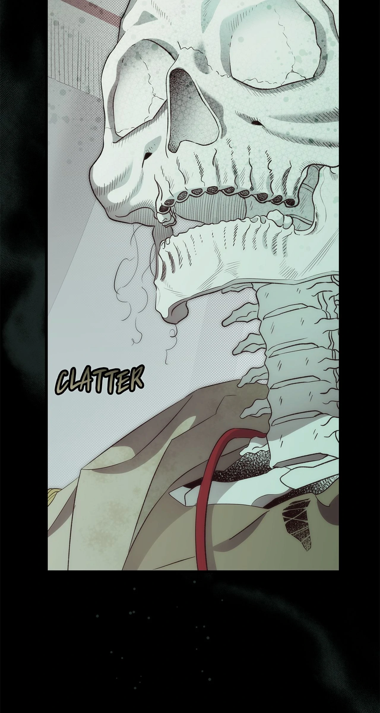 The Skeleton Becomes a Cat Dad Chapter 219 - page 12