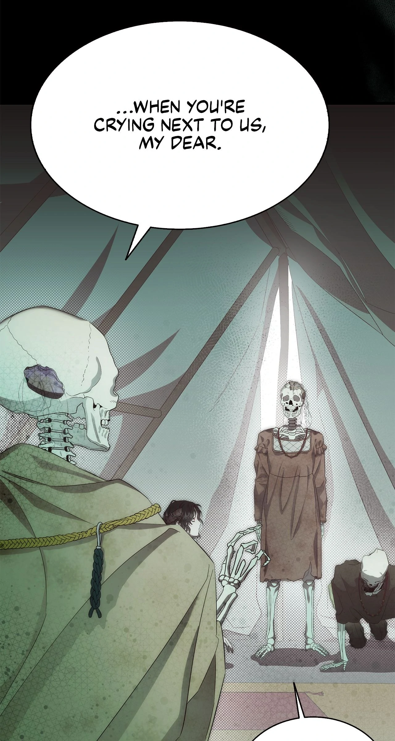 The Skeleton Becomes a Cat Dad Chapter 219 - page 13