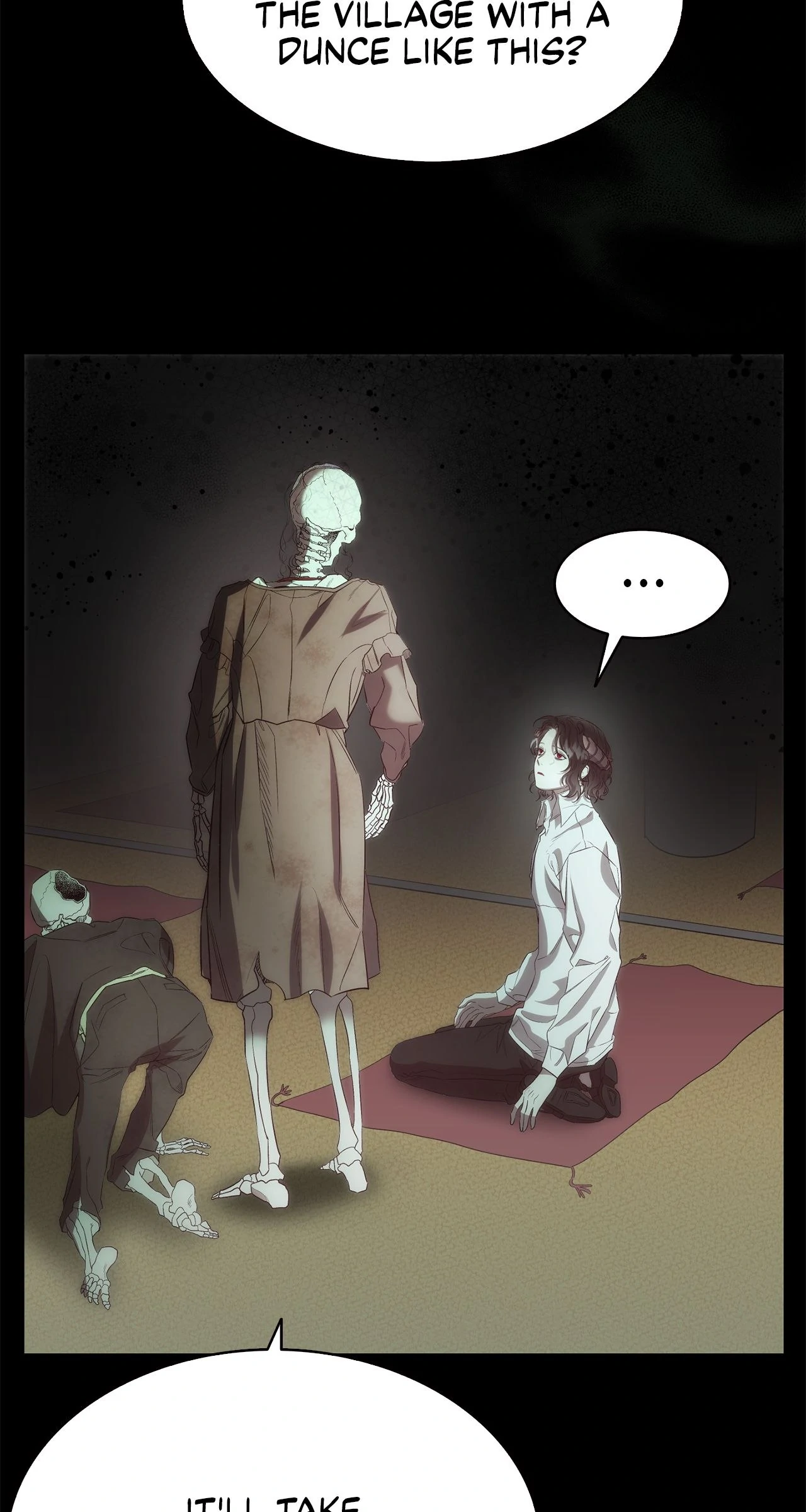 The Skeleton Becomes a Cat Dad Chapter 219 - page 15