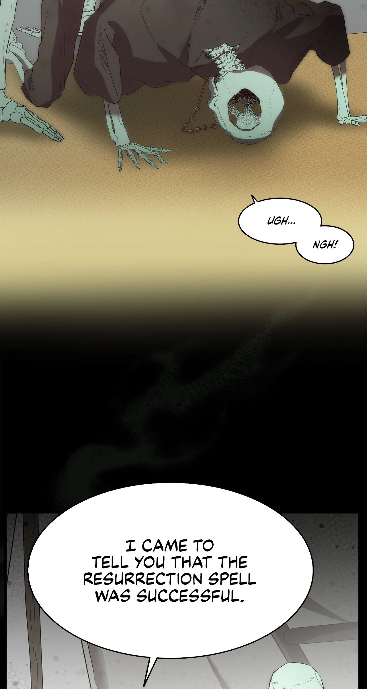 The Skeleton Becomes a Cat Dad Chapter 219 - page 17