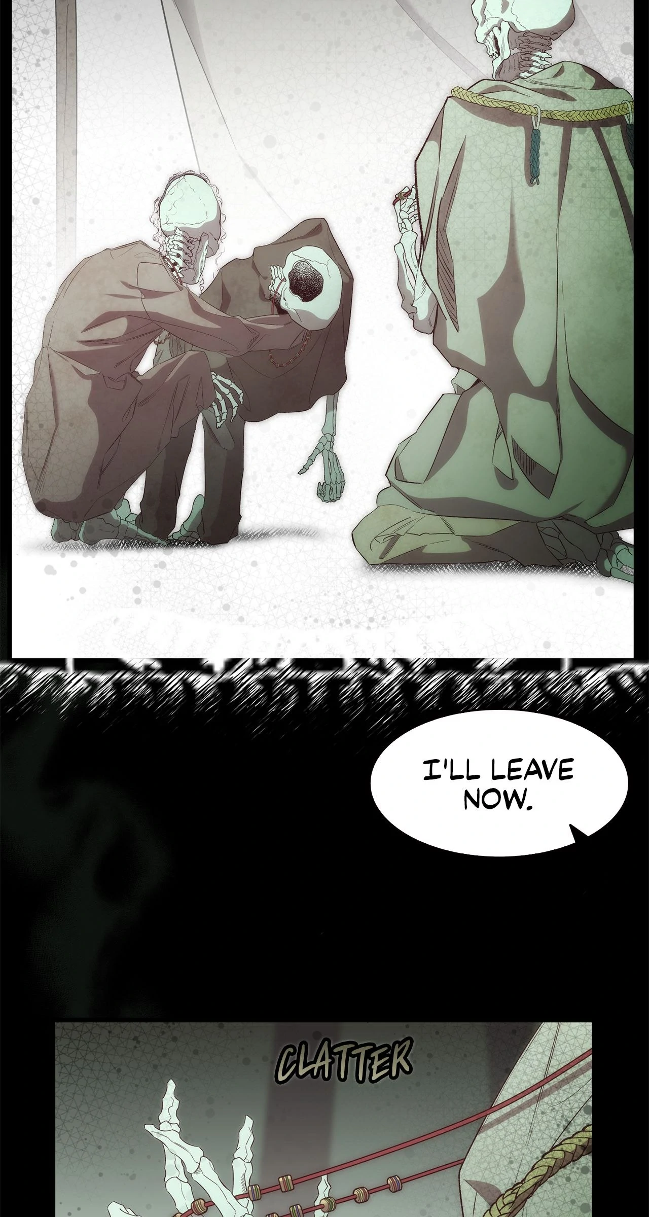 The Skeleton Becomes a Cat Dad Chapter 219 - page 18