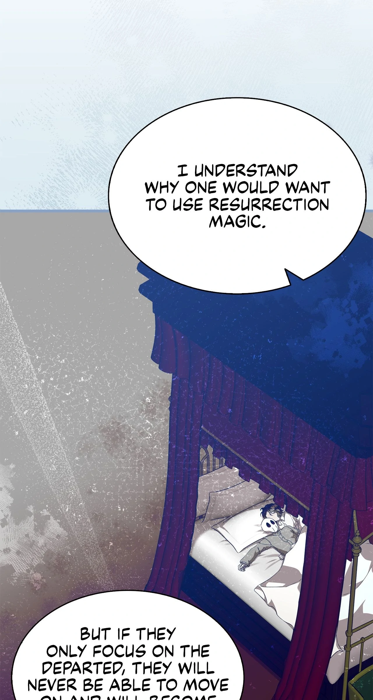 The Skeleton Becomes a Cat Dad Chapter 219 - page 39