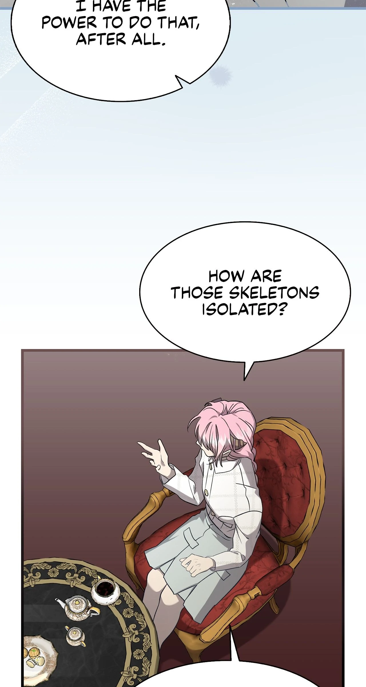 The Skeleton Becomes a Cat Dad Chapter 219 - page 42