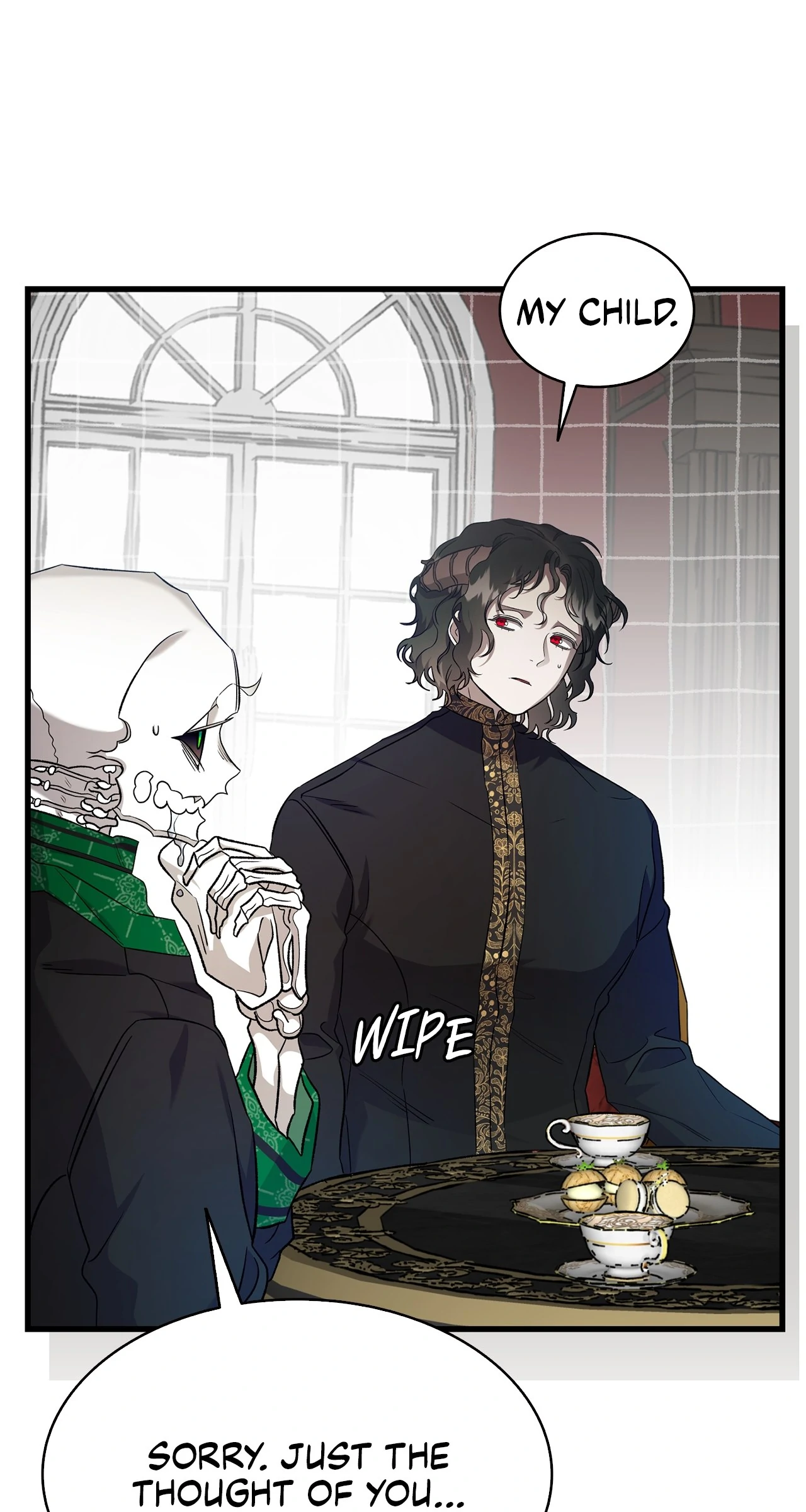 The Skeleton Becomes a Cat Dad Chapter 219 - page 51