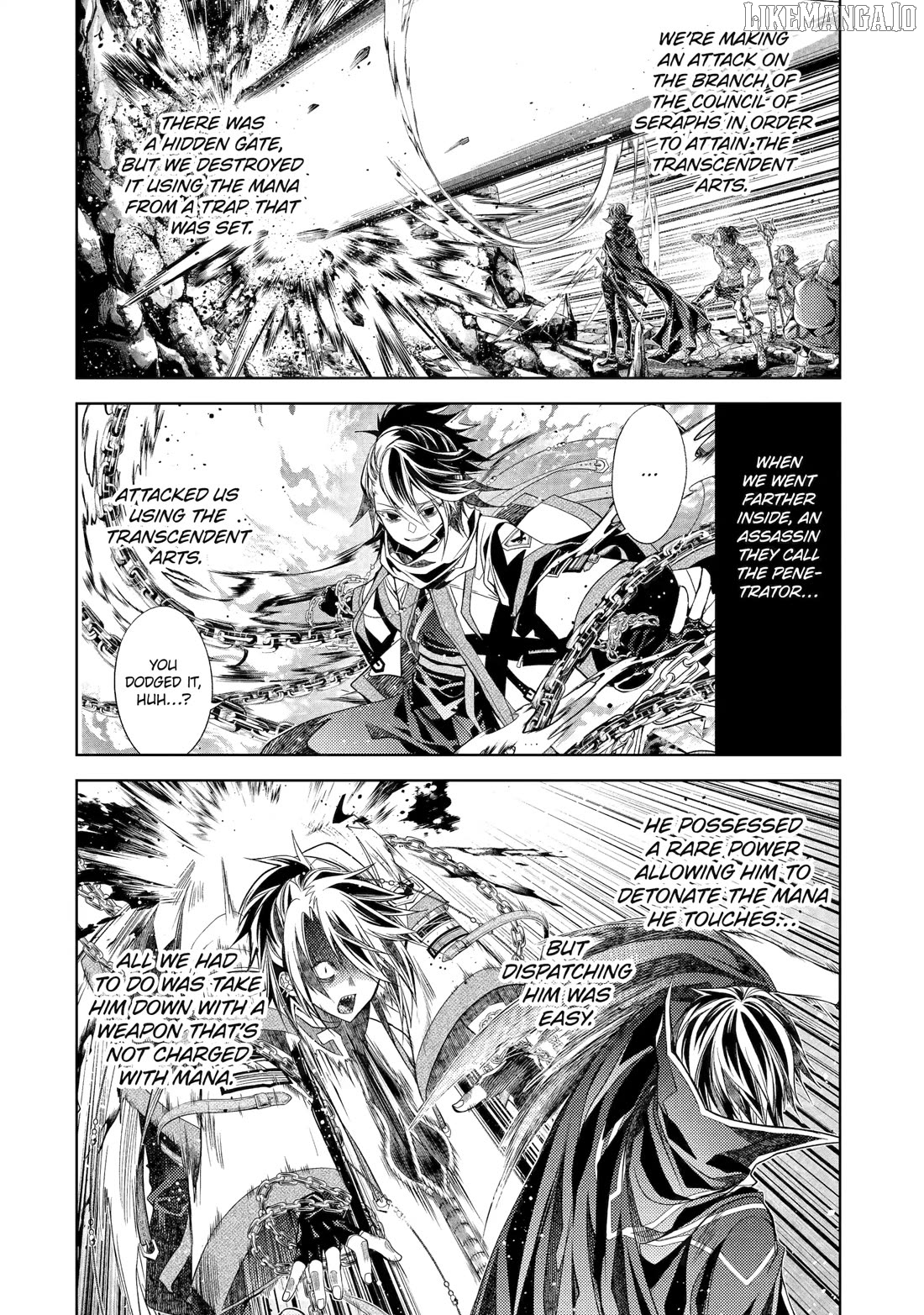 Senmetsumadou no Saikyou Kenja ~Musai no Kenja, Madou wo Kiwame Saikyou e Itaru~ Chapter 30 - page 2