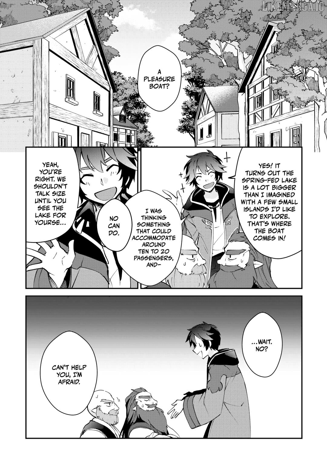 Nature Mage Ashto’s Slow Life in an Abandoned Forest Chapter 36 - page 1