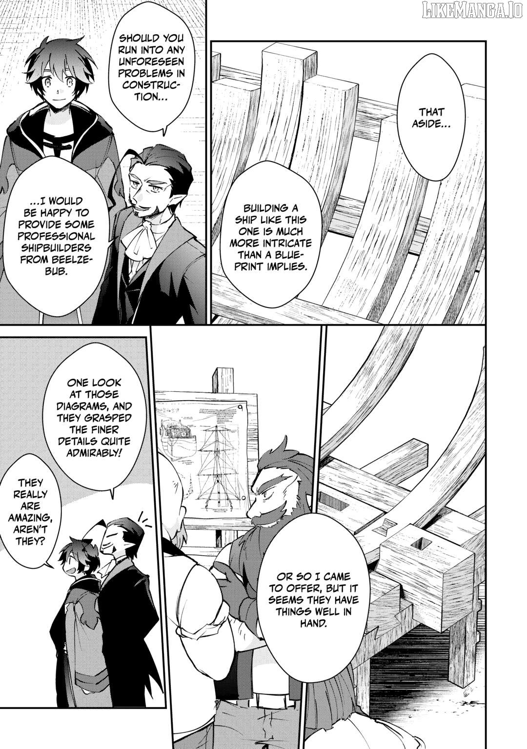 Nature Mage Ashto’s Slow Life in an Abandoned Forest Chapter 36 - page 13