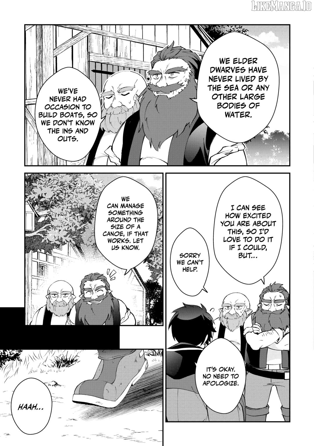 Nature Mage Ashto’s Slow Life in an Abandoned Forest Chapter 36 - page 3