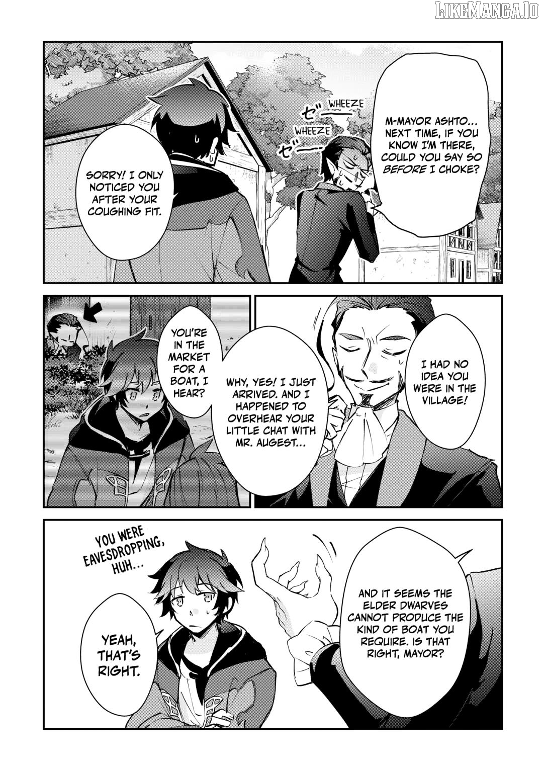 Nature Mage Ashto’s Slow Life in an Abandoned Forest Chapter 36 - page 5