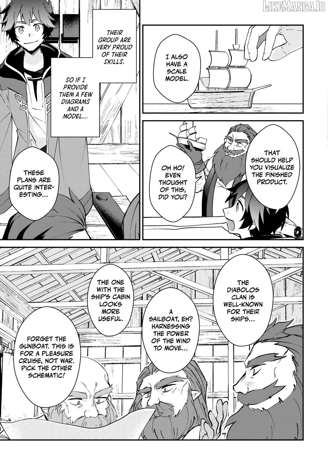 Nature Mage Ashto’s Slow Life in an Abandoned Forest Chapter 36 - page 9