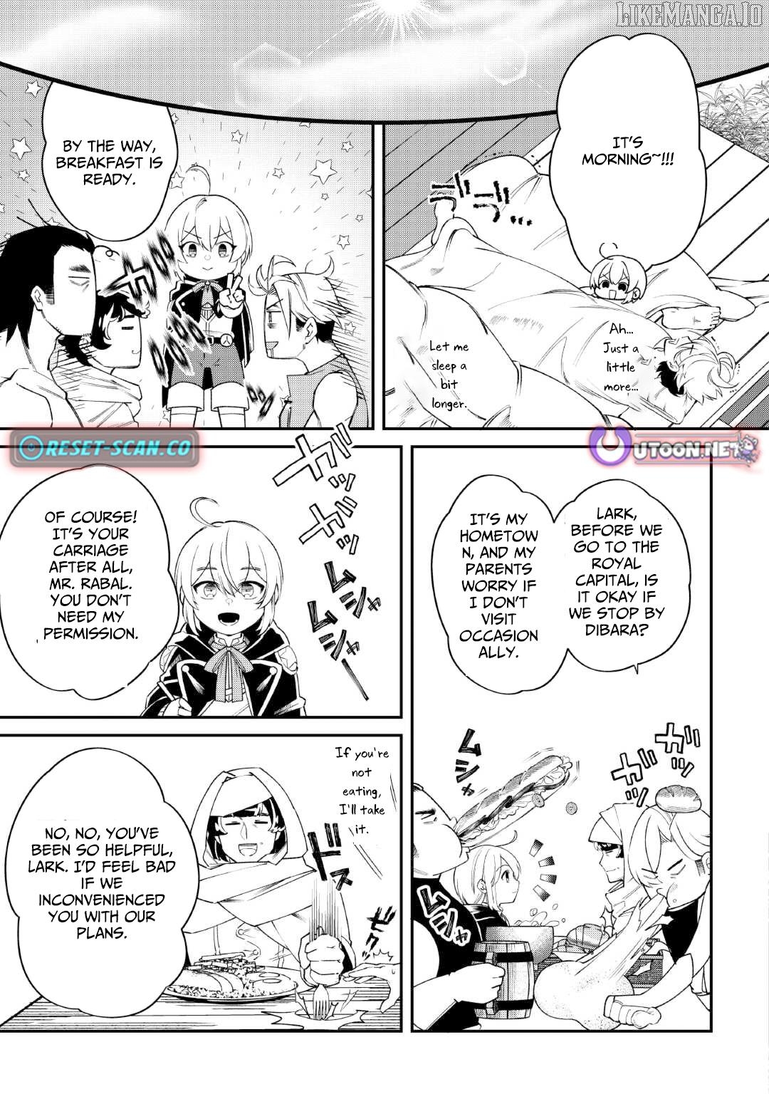 Shoki Skill Ga Benri Sugite Isekai Seikatsu Ga Tanoshisugiru! Chapter 18 - page 11