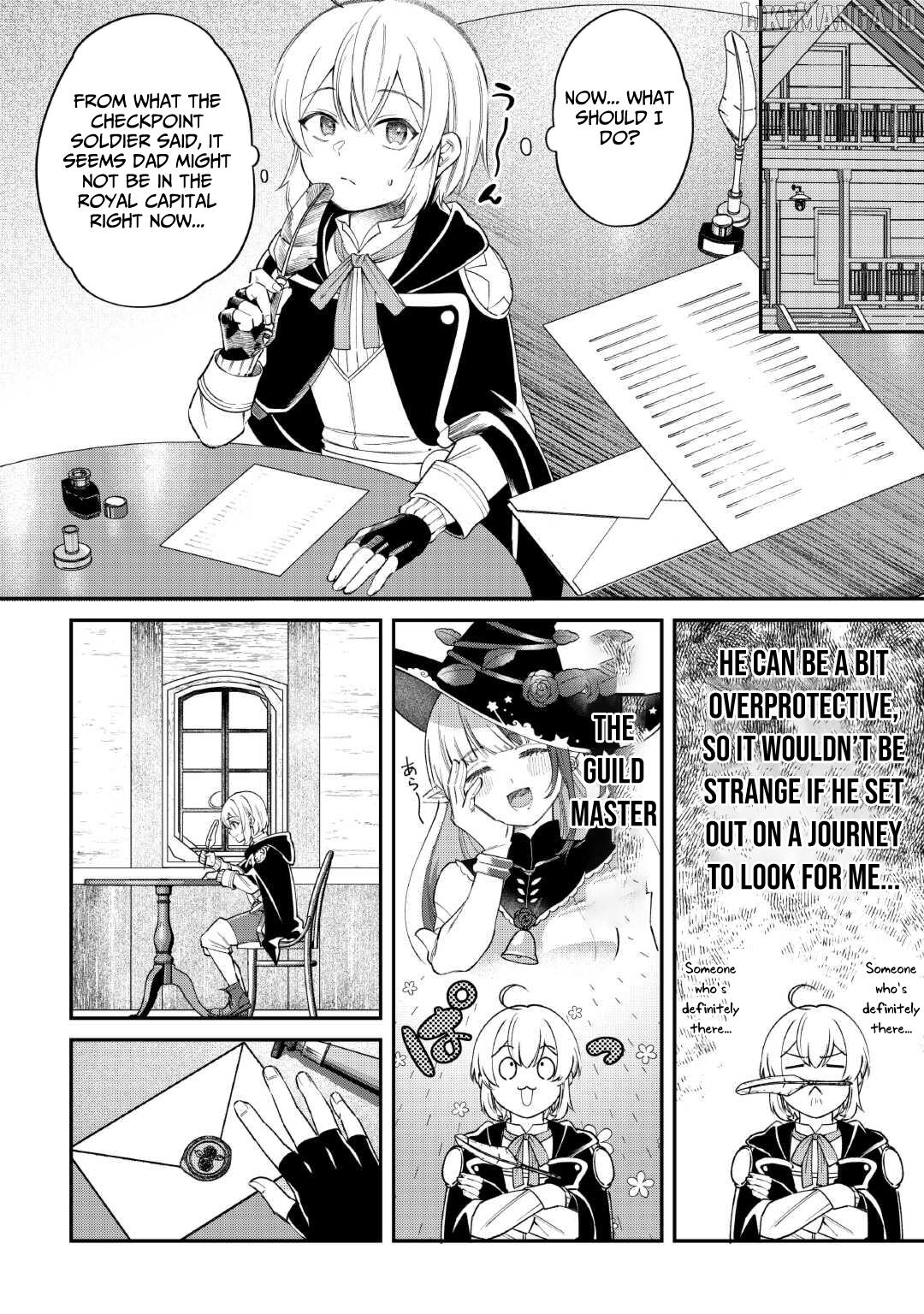 Shoki Skill Ga Benri Sugite Isekai Seikatsu Ga Tanoshisugiru! Chapter 18 - page 14