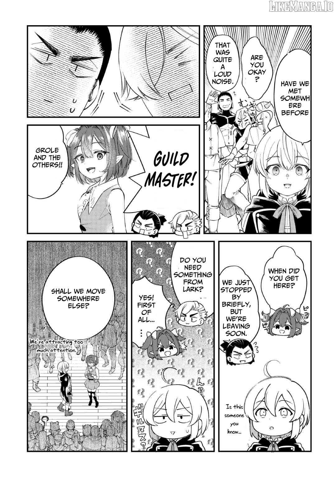 Shoki Skill Ga Benri Sugite Isekai Seikatsu Ga Tanoshisugiru! Chapter 18 - page 18