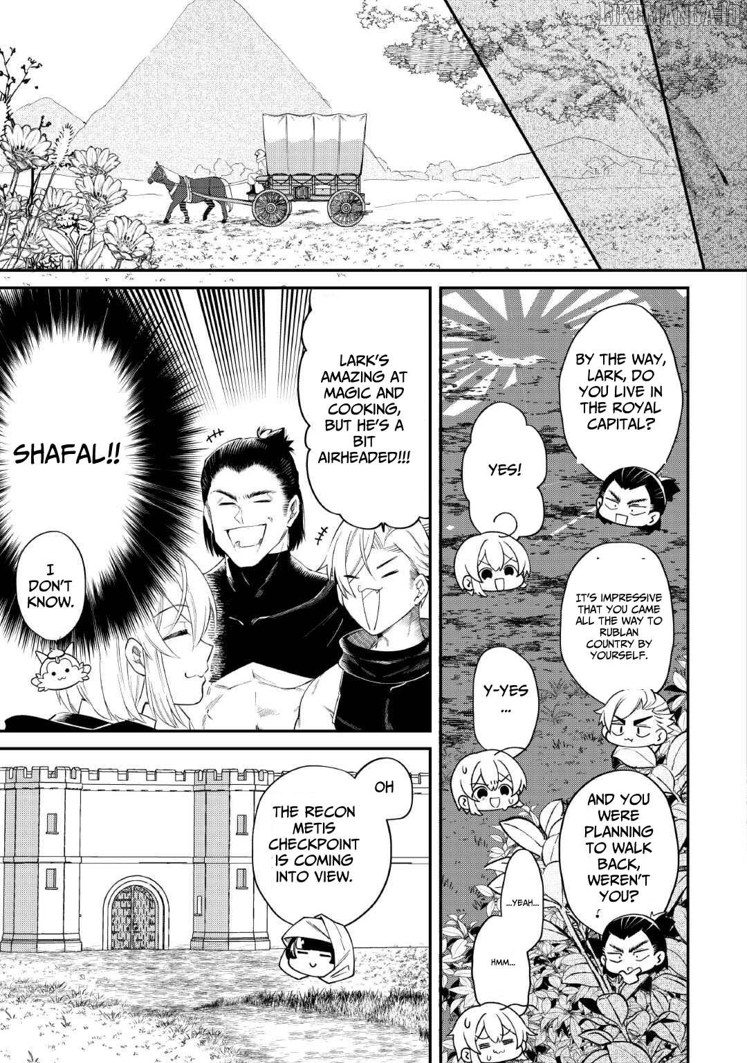Shoki Skill Ga Benri Sugite Isekai Seikatsu Ga Tanoshisugiru! Chapter 18 - page 3
