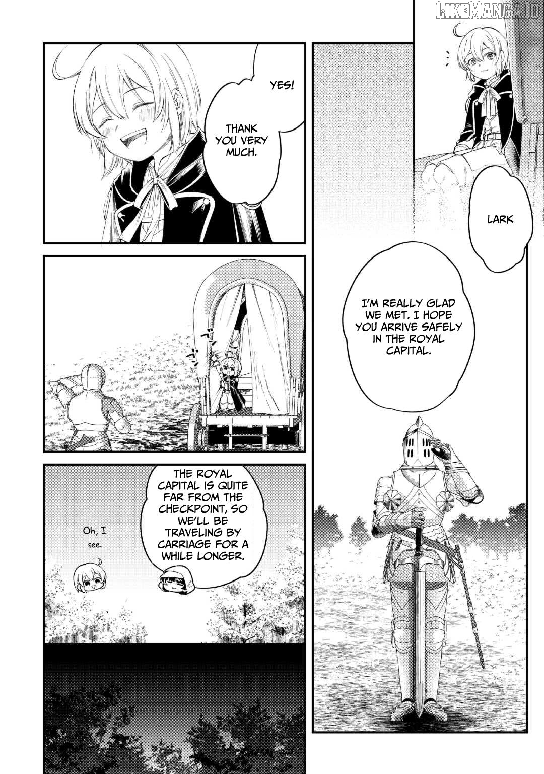 Shoki Skill Ga Benri Sugite Isekai Seikatsu Ga Tanoshisugiru! Chapter 18 - page 8