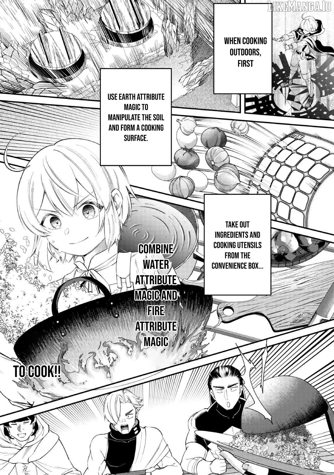 Shoki Skill Ga Benri Sugite Isekai Seikatsu Ga Tanoshisugiru! Chapter 18 - page 9