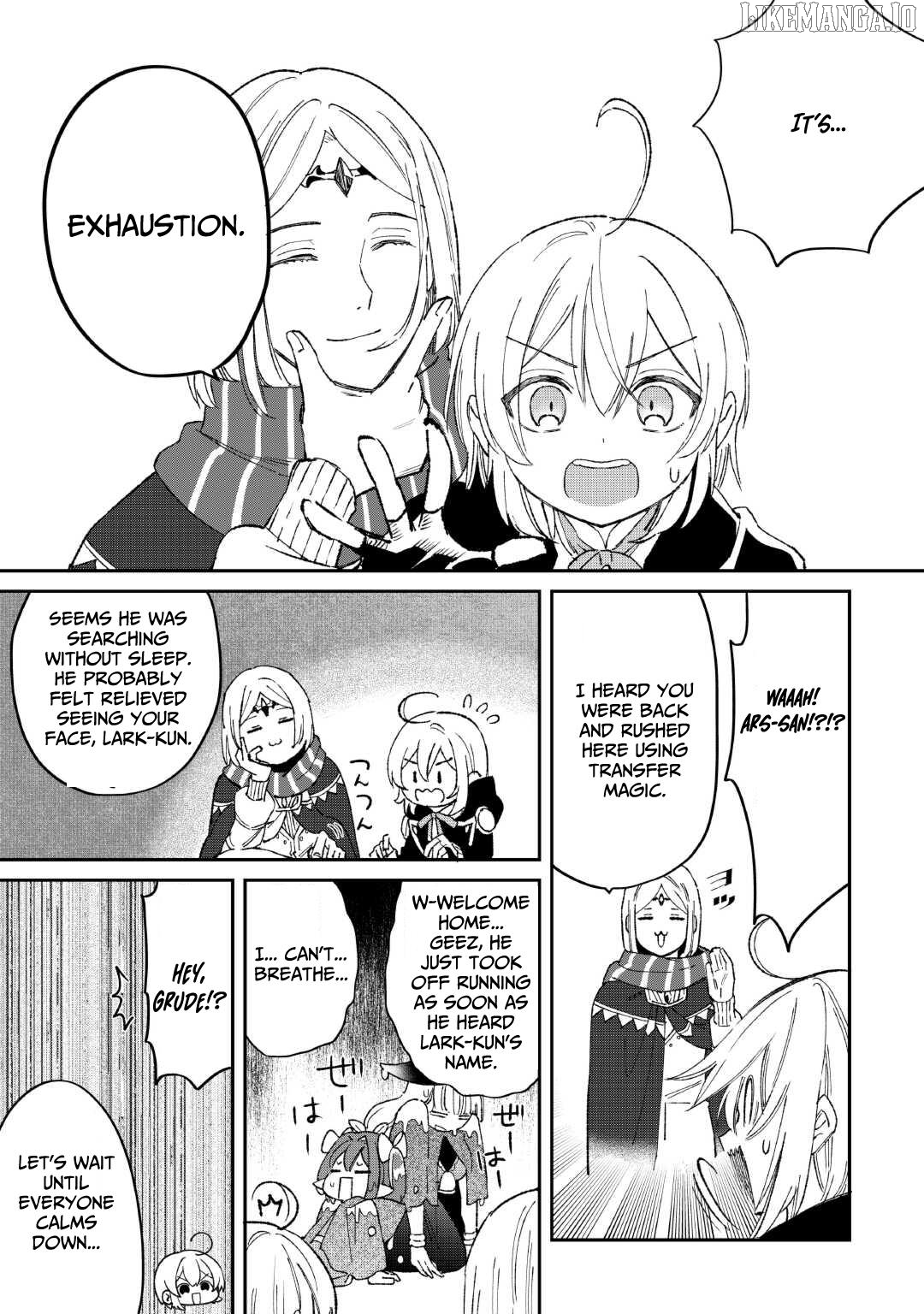 Shoki Skill Ga Benri Sugite Isekai Seikatsu Ga Tanoshisugiru! Chapter 19 - page 13