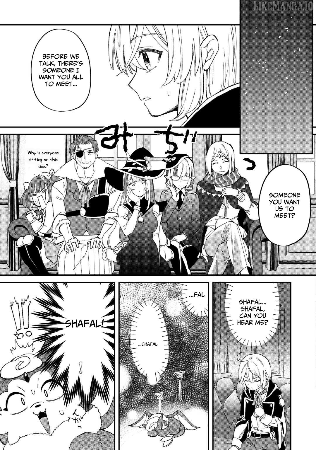 Shoki Skill Ga Benri Sugite Isekai Seikatsu Ga Tanoshisugiru! Chapter 19 - page 14