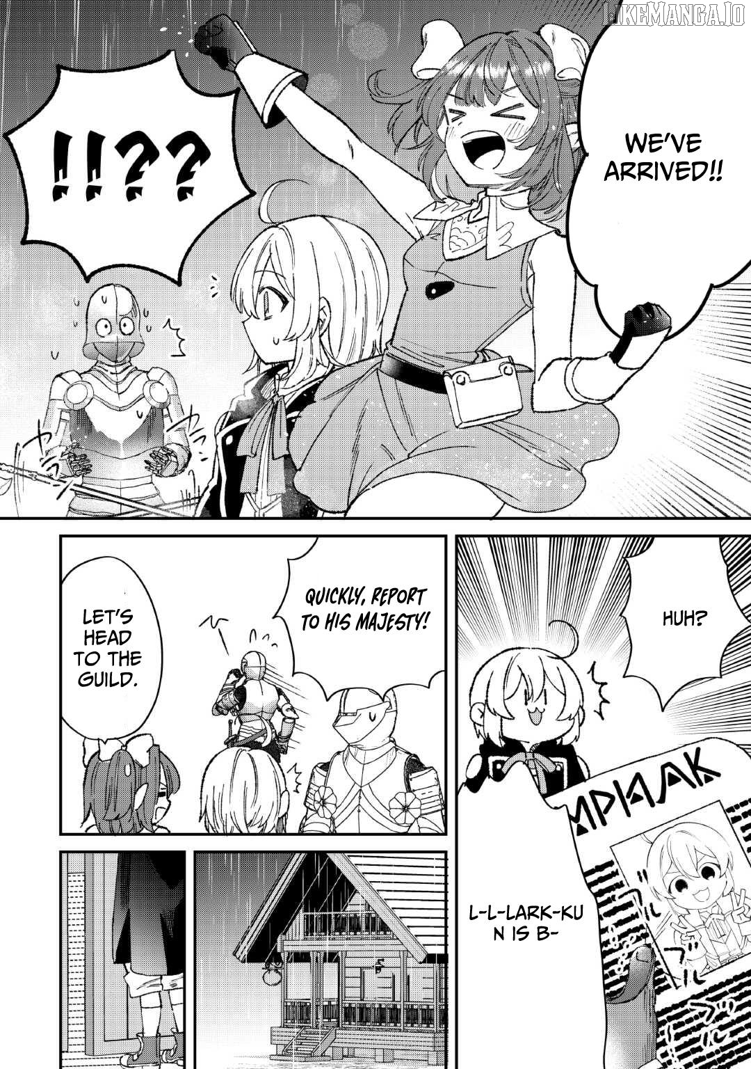 Shoki Skill Ga Benri Sugite Isekai Seikatsu Ga Tanoshisugiru! Chapter 19 - page 5