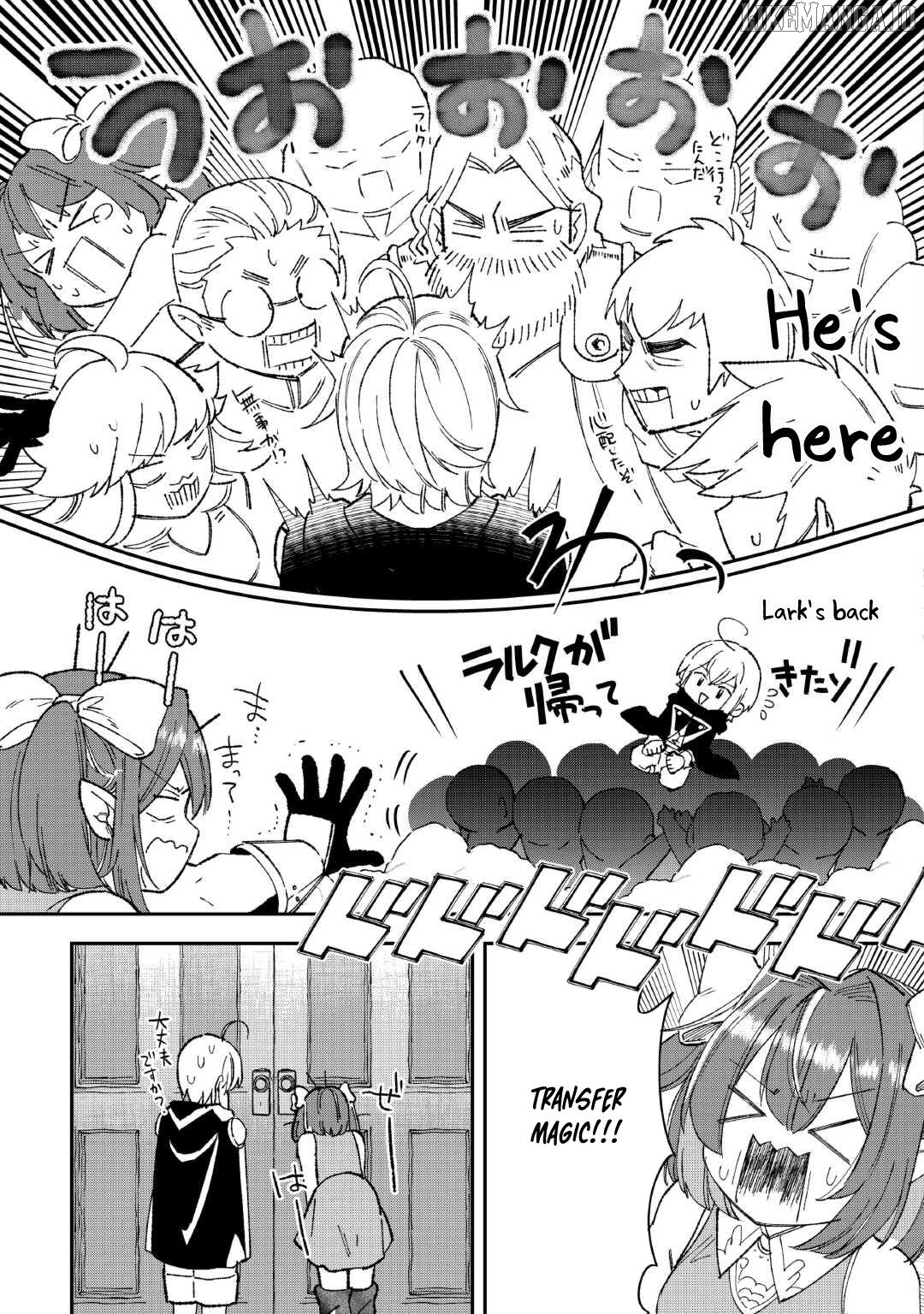 Shoki Skill Ga Benri Sugite Isekai Seikatsu Ga Tanoshisugiru! Chapter 19 - page 6