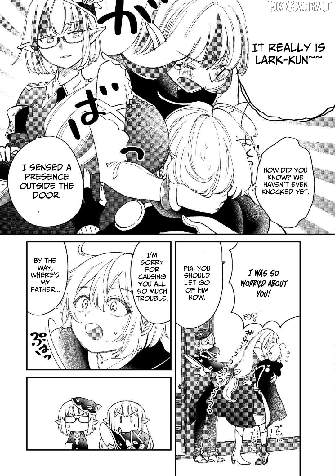 Shoki Skill Ga Benri Sugite Isekai Seikatsu Ga Tanoshisugiru! Chapter 19 - page 8