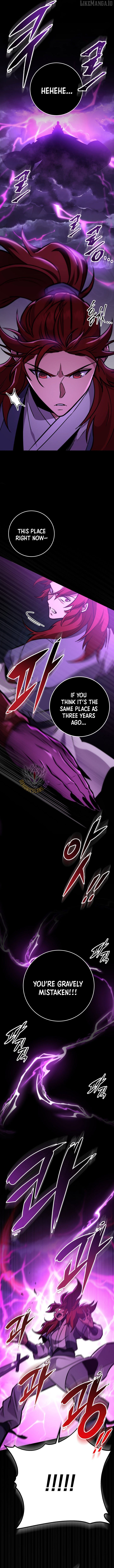 The Nine Heavens Swordmaster Chapter 129 - page 10