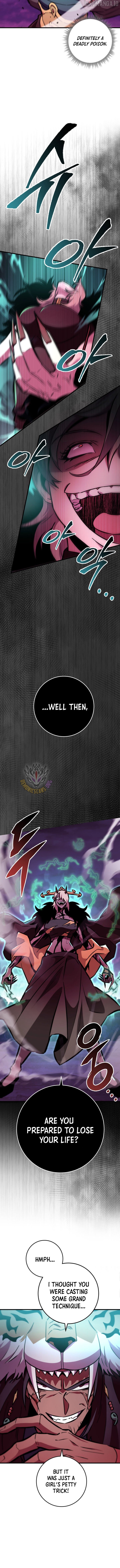 The Nine Heavens Swordmaster Chapter 129 - page 12