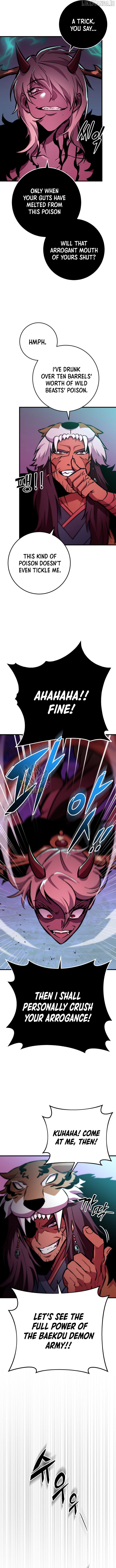The Nine Heavens Swordmaster Chapter 129 - page 13