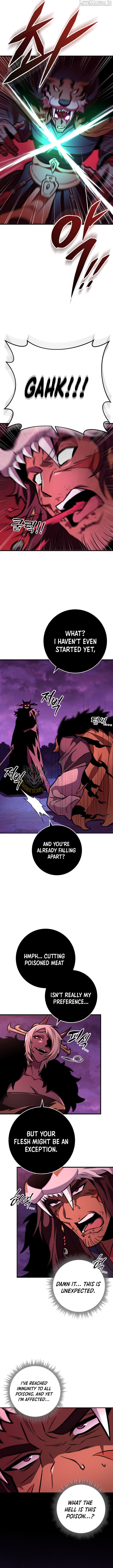 The Nine Heavens Swordmaster Chapter 129 - page 16