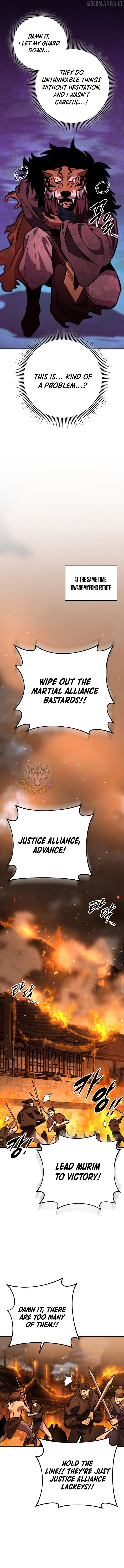 The Nine Heavens Swordmaster Chapter 129 - page 17