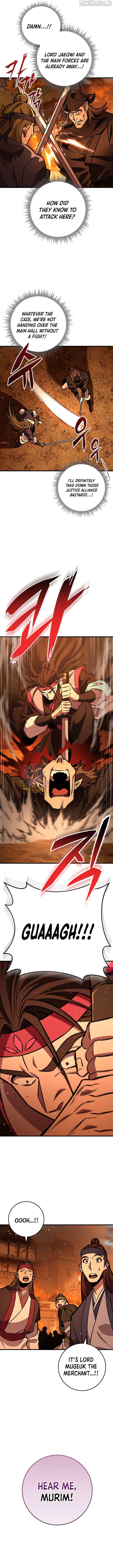 The Nine Heavens Swordmaster Chapter 129 - page 18