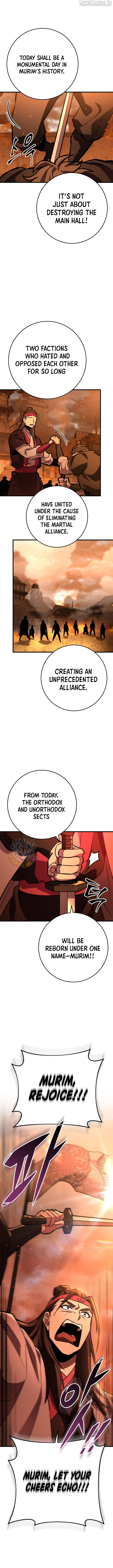 The Nine Heavens Swordmaster Chapter 129 - page 19