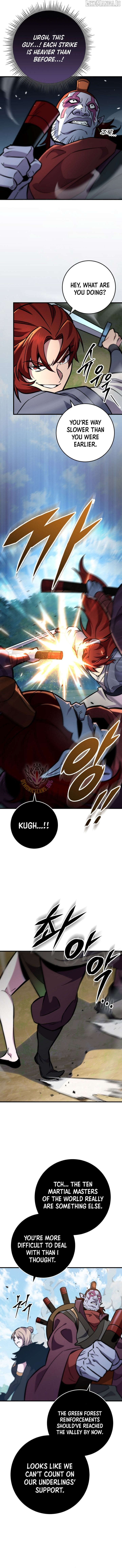 The Nine Heavens Swordmaster Chapter 129 - page 3