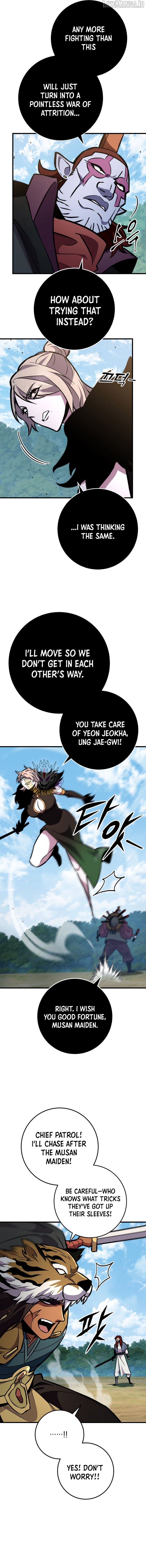 The Nine Heavens Swordmaster Chapter 129 - page 4