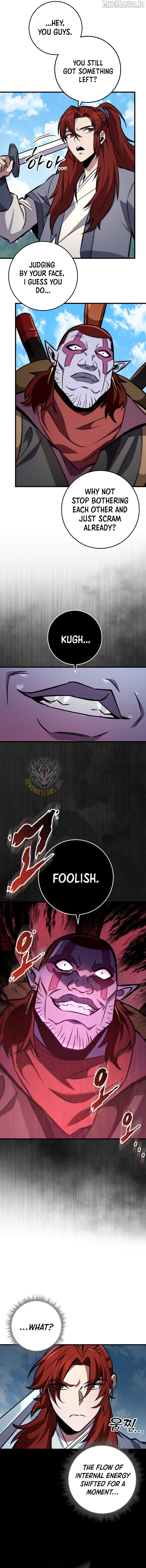 The Nine Heavens Swordmaster Chapter 129 - page 5