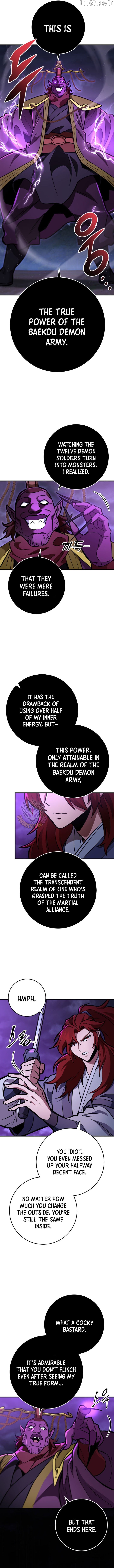 The Nine Heavens Swordmaster Chapter 129 - page 8