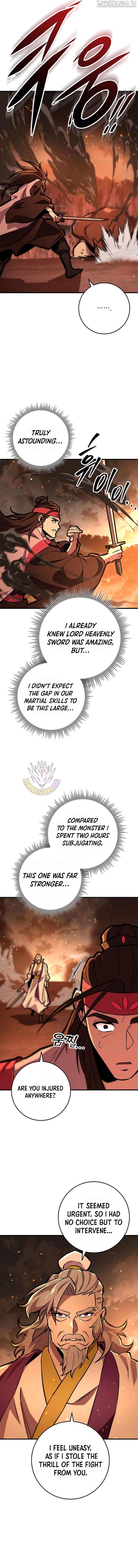 The Nine Heavens Swordmaster Chapter 130 - page 10