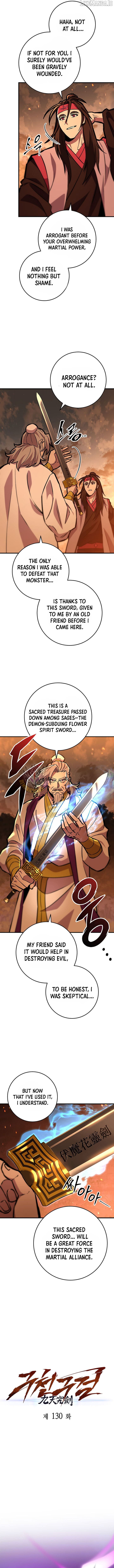 The Nine Heavens Swordmaster Chapter 130 - page 11