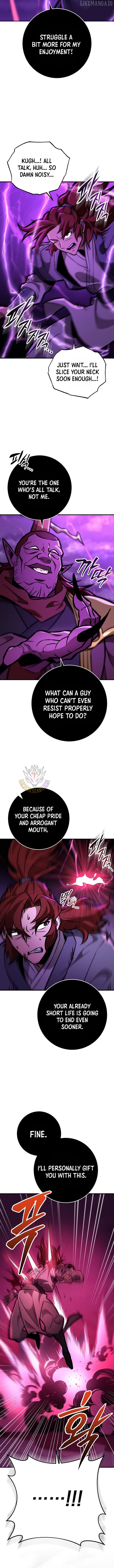 The Nine Heavens Swordmaster Chapter 130 - page 13
