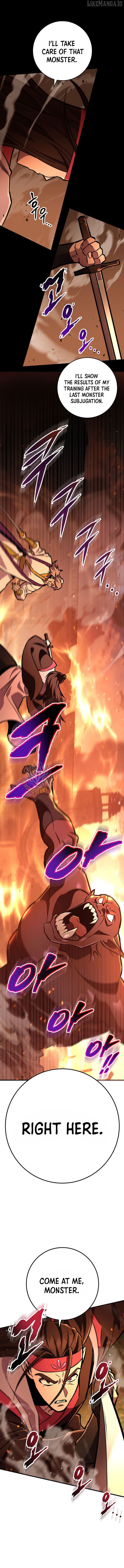 The Nine Heavens Swordmaster Chapter 130 - page 4