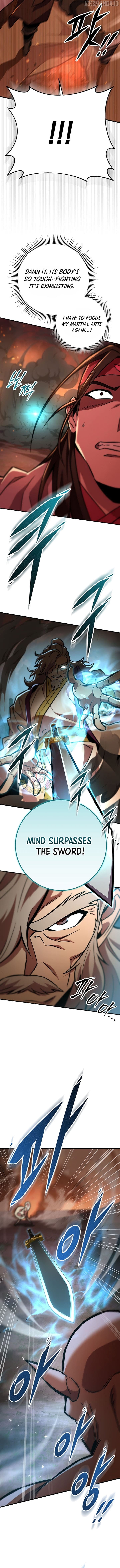 The Nine Heavens Swordmaster Chapter 130 - page 7