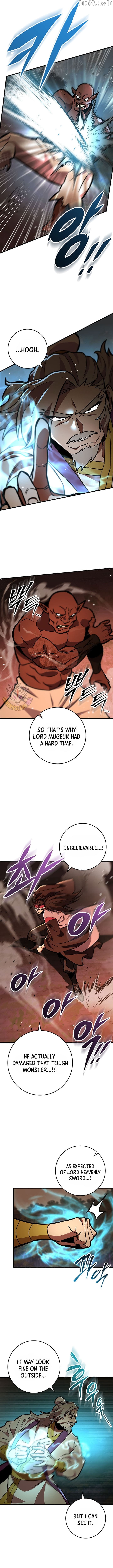 The Nine Heavens Swordmaster Chapter 130 - page 8
