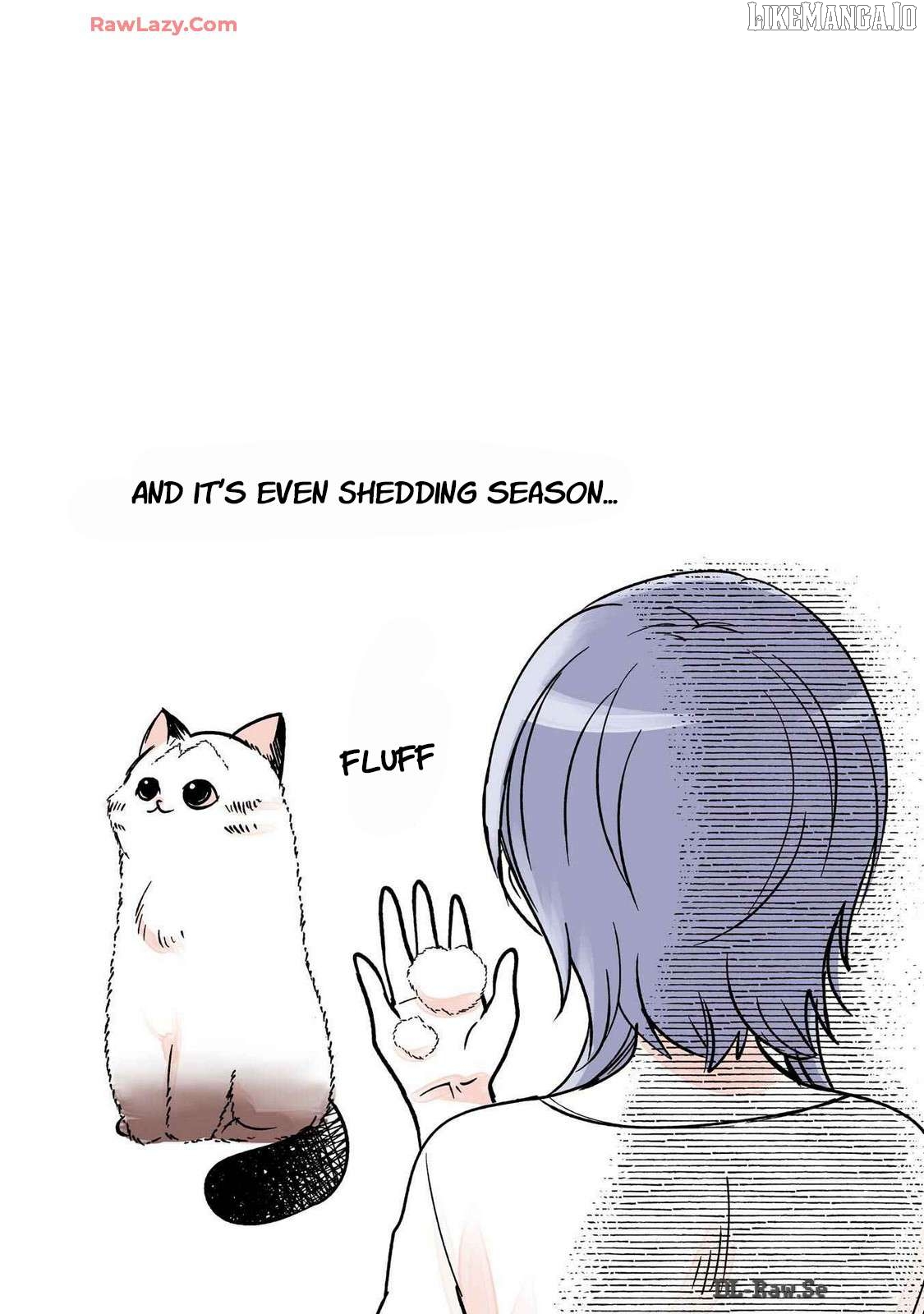 A story about a cat reincarnated in a different world where there are no cats. Chapter 23 - page 4
