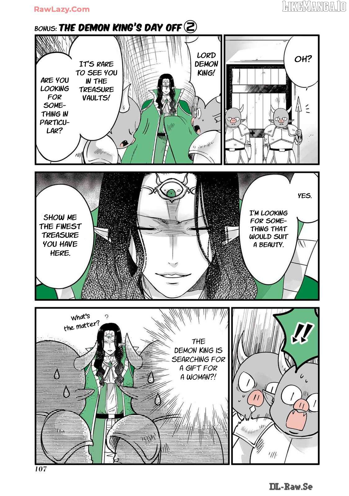 A story about a cat reincarnated in a different world where there are no cats. Chapter 23.5 - page 5