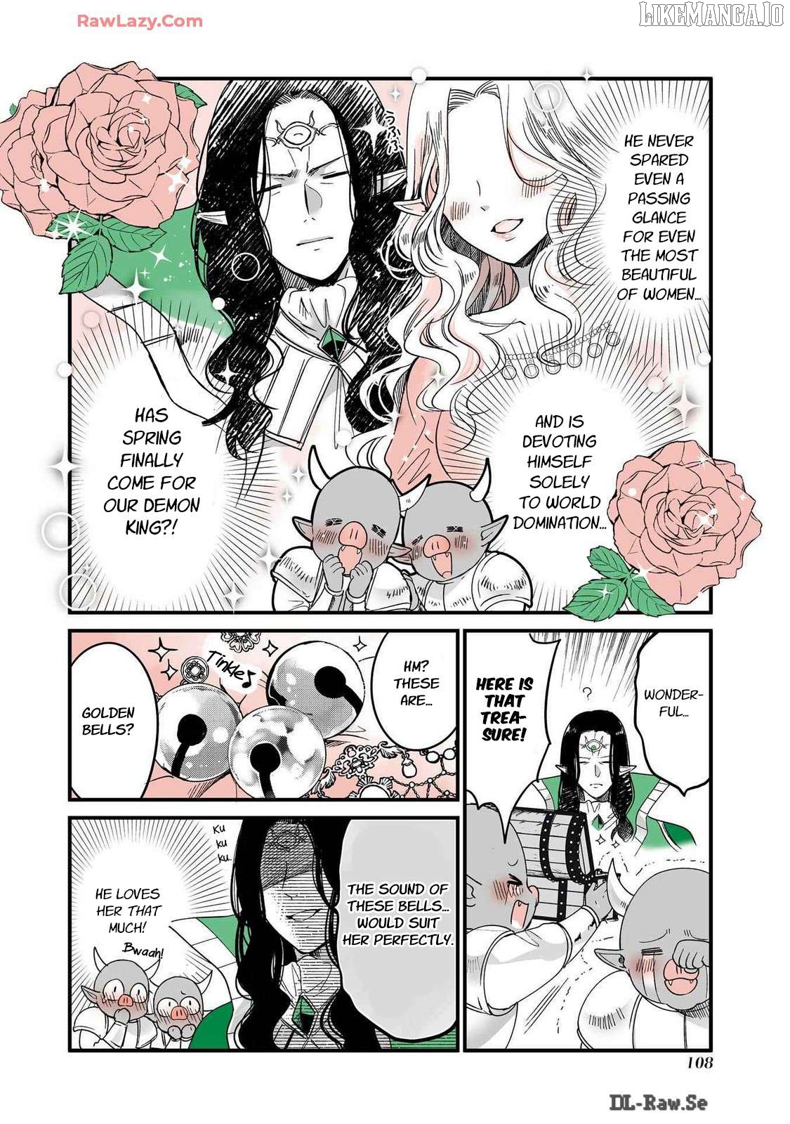 A story about a cat reincarnated in a different world where there are no cats. Chapter 23.5 - page 6
