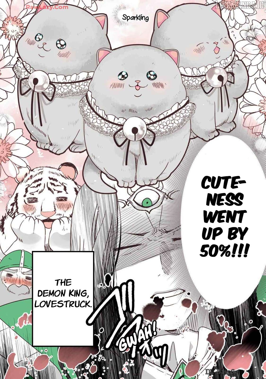 A story about a cat reincarnated in a different world where there are no cats. Chapter 23.5 - page 8
